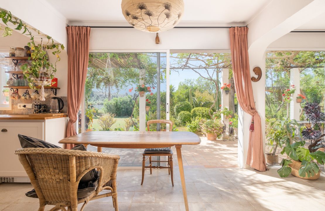 Apartment im Erdgeschoss Pollensa - Puerto Pollensa auf dem Land gelegen mit grossartigem Garten