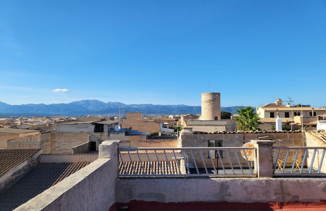 Dúplex con fantásticas vistas en venta en Muro, Mallorca
