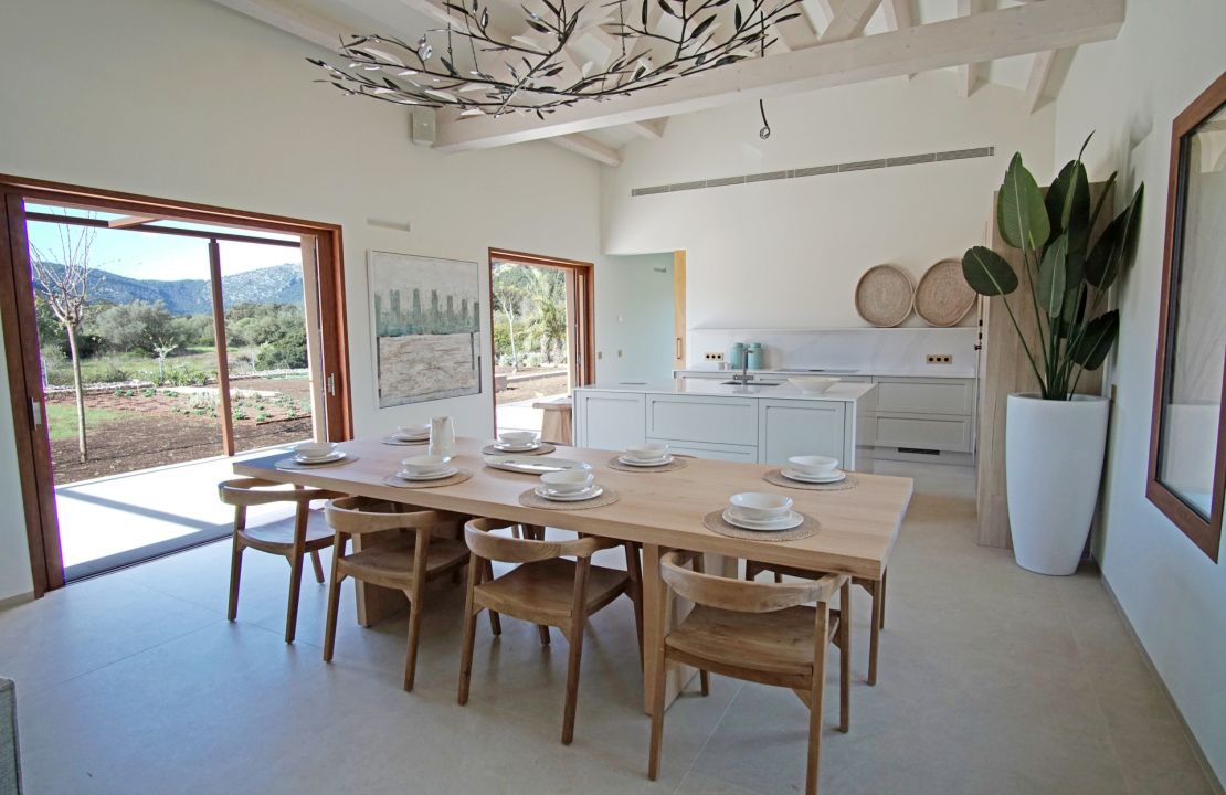 Luxuriöse Landvilla in der Nähe der Stadt Pollensa