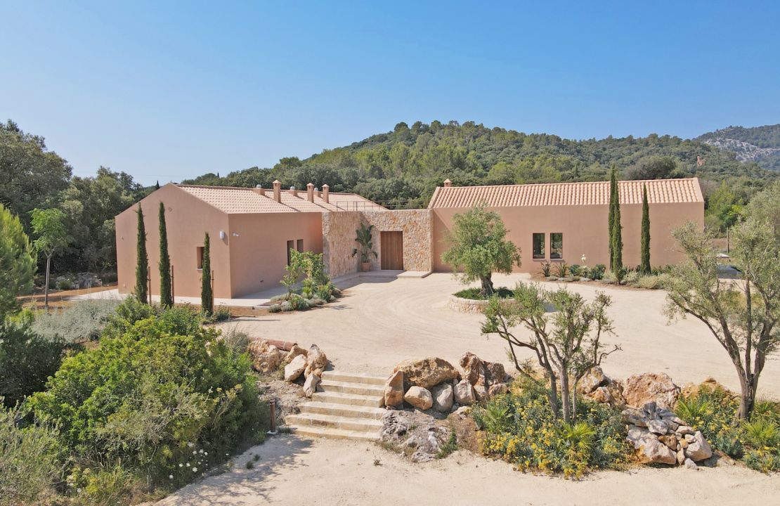 Luxuriöse Landvilla in der Nähe der Stadt Pollensa