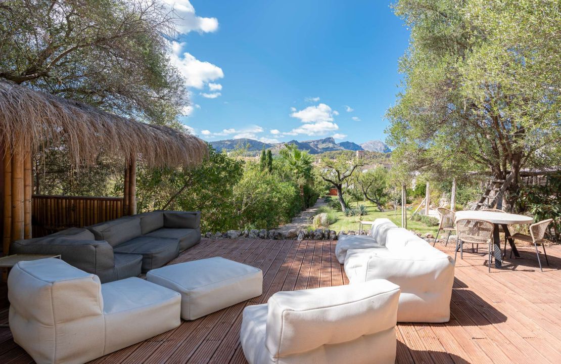 Un oasis mediterráneo privado en el corazón de Pollença