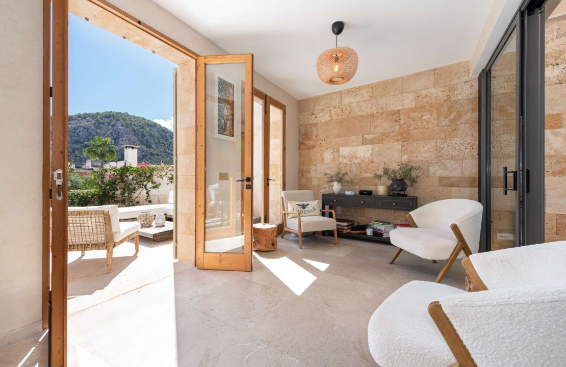 Un oasis mediterráneo privado en el corazón de Pollença