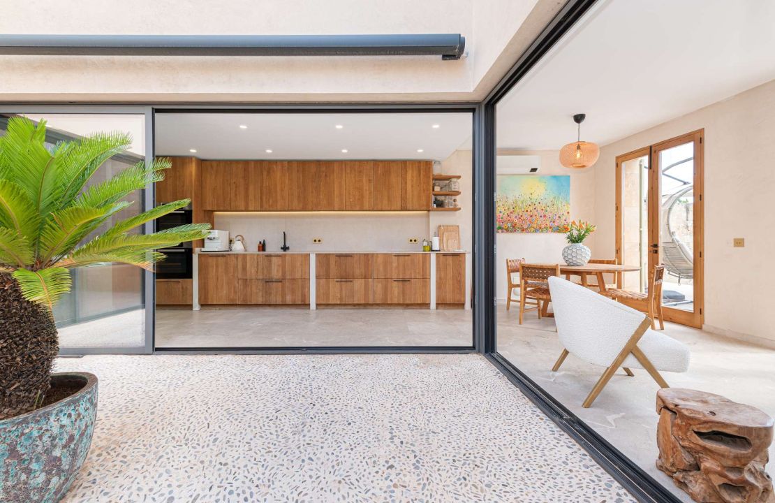 Un oasis mediterráneo privado en el corazón de Pollença
