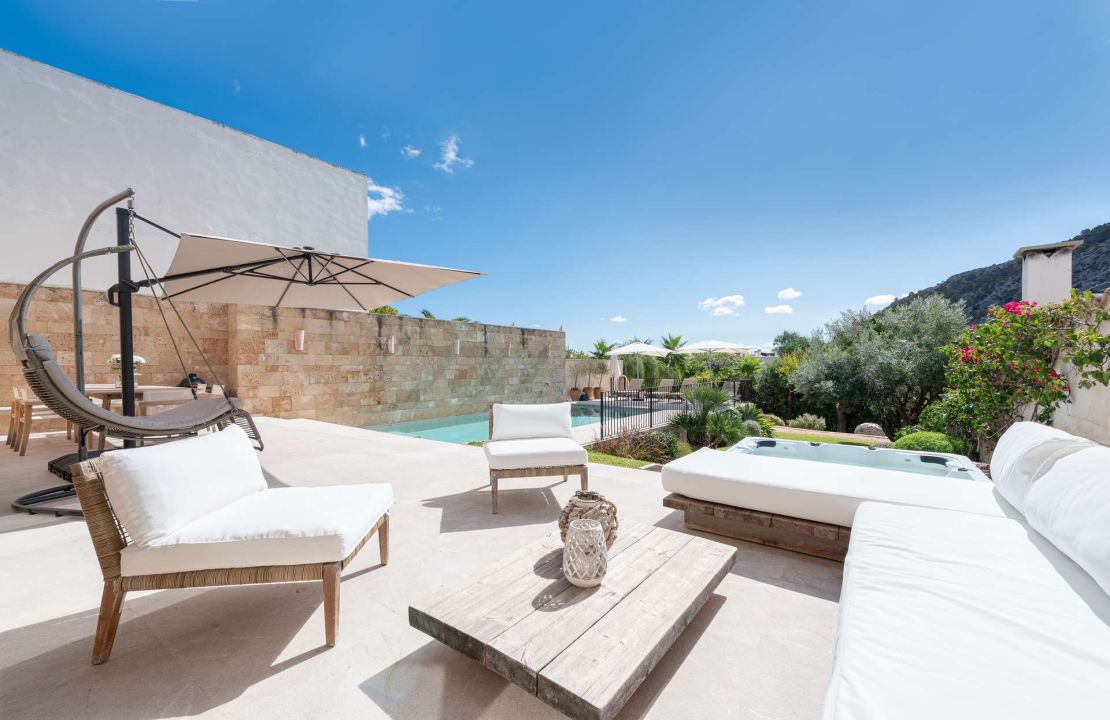 Un oasis mediterráneo privado en el corazón de Pollença