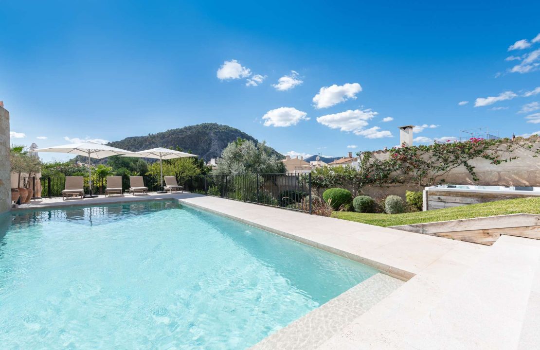 Un oasis mediterráneo privado en el corazón de Pollença