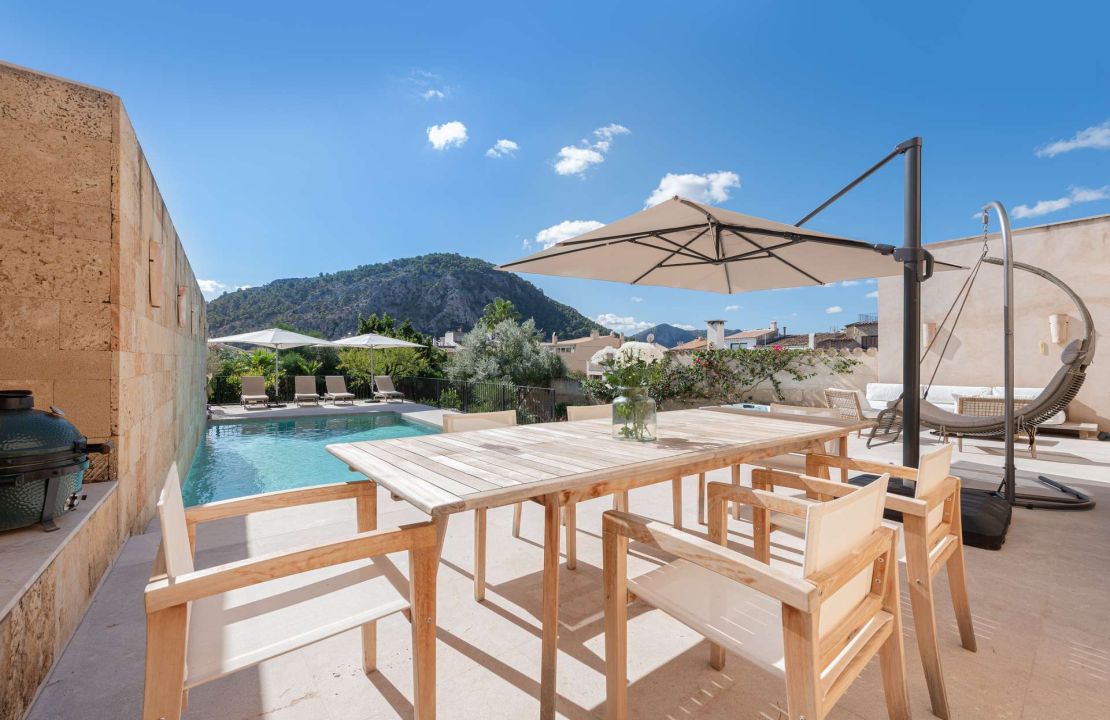 Un oasis mediterráneo privado en el corazón de Pollença