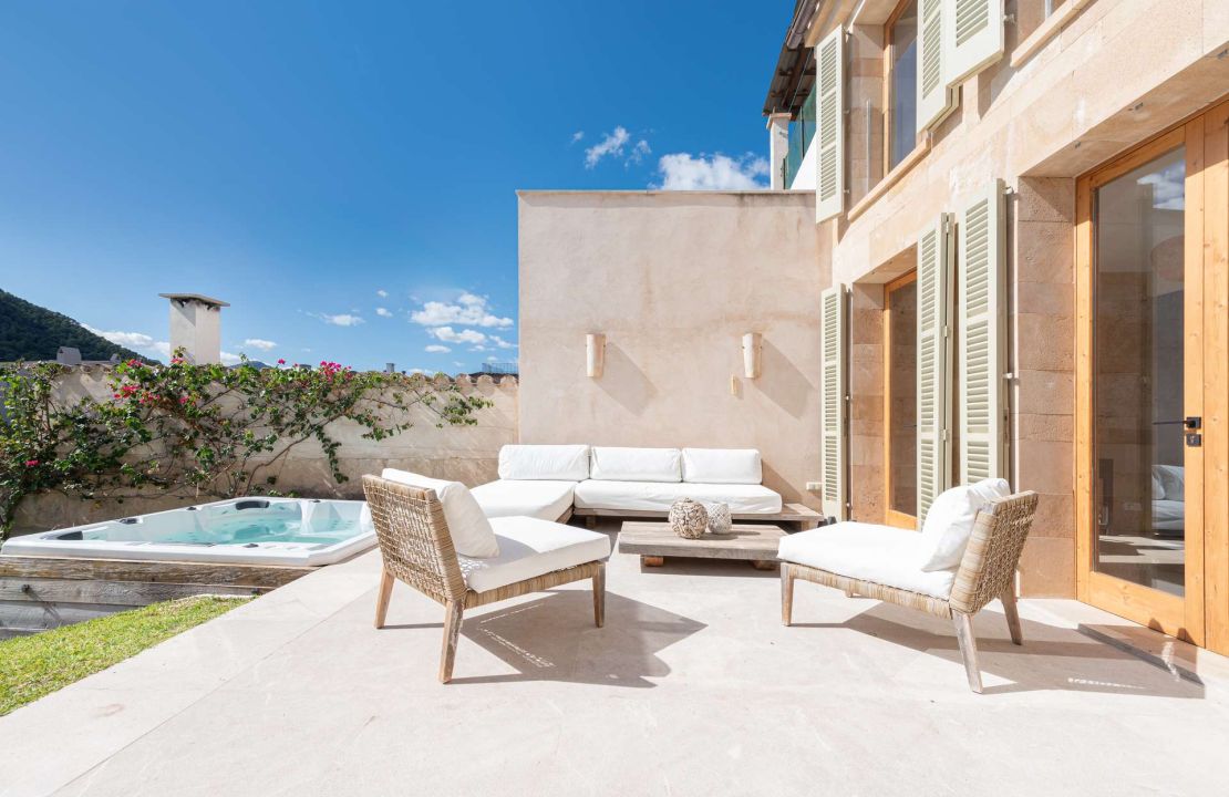 Un oasis mediterráneo privado en el corazón de Pollença