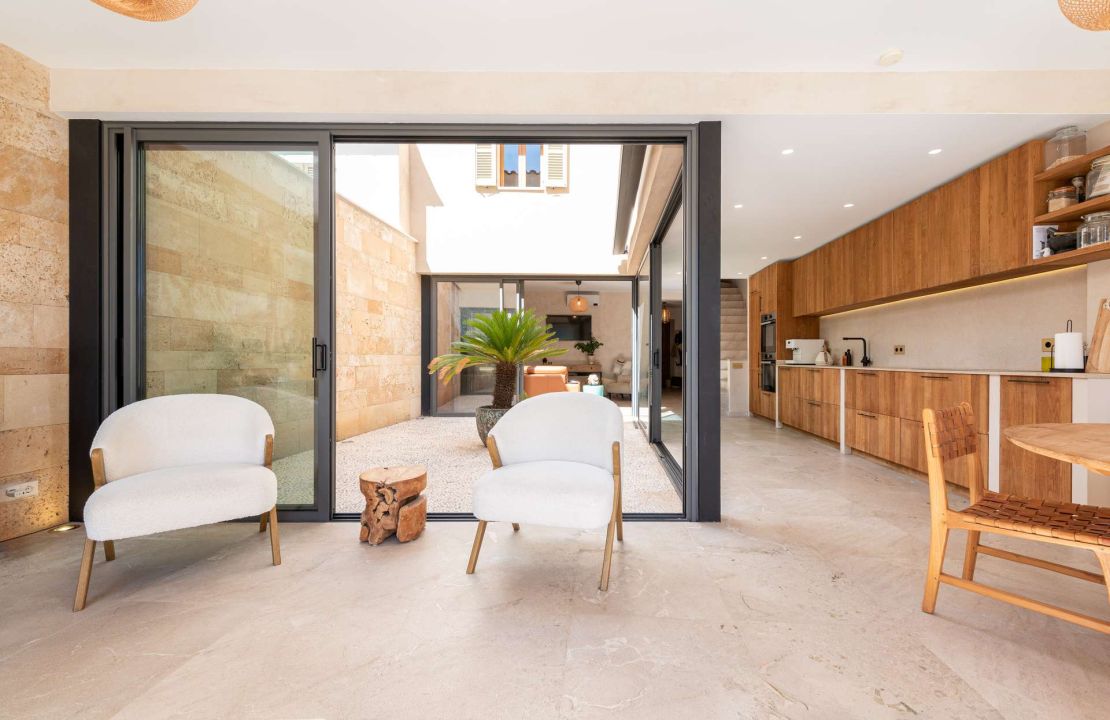 Un oasis mediterráneo privado en el corazón de Pollença
