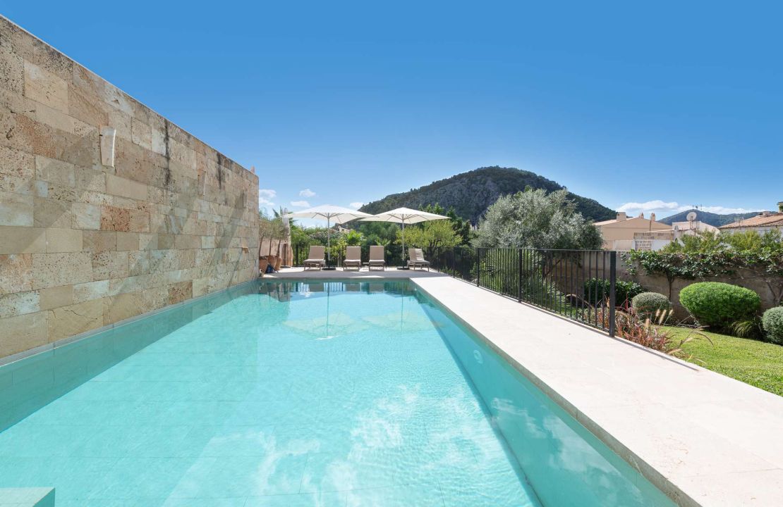 Un oasis mediterráneo privado en el corazón de Pollença