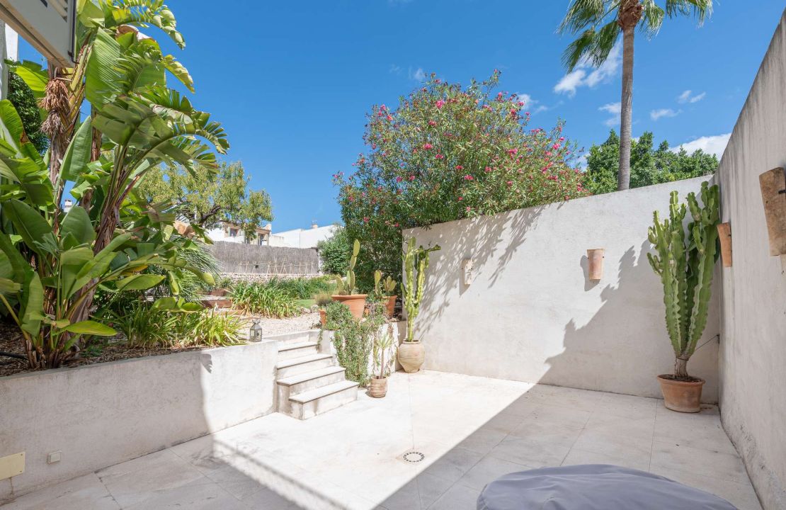 Un oasis mediterráneo privado en el corazón de Pollença