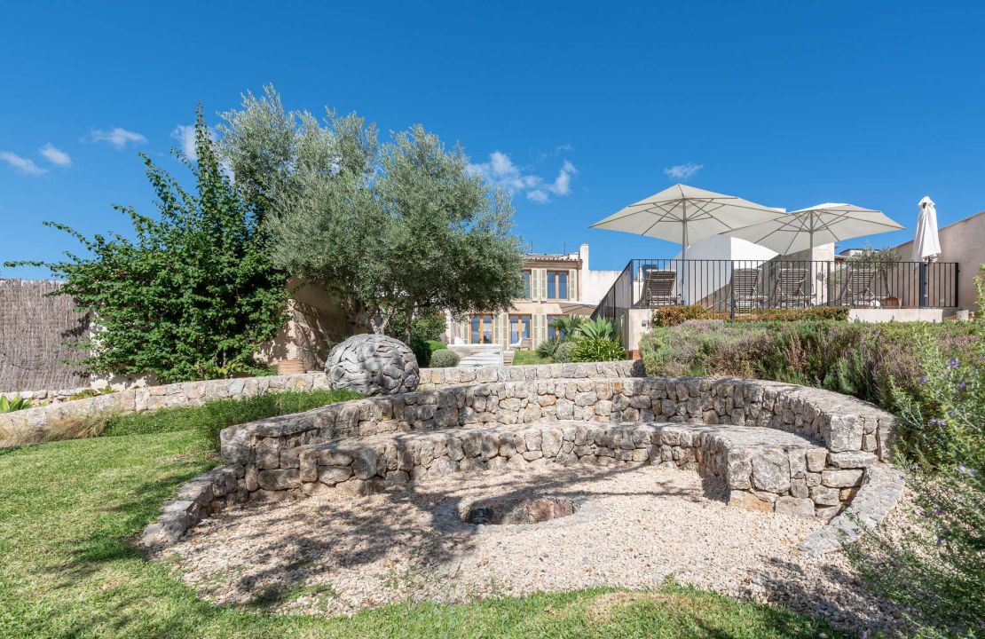 Un oasis mediterráneo privado en el corazón de Pollença