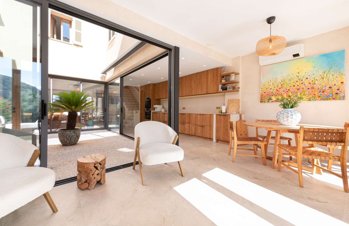 Un oasis mediterráneo privado en el corazón de Pollença