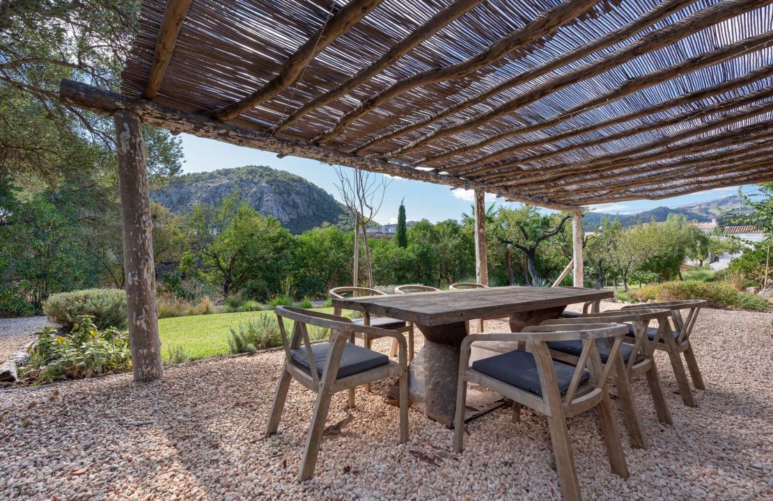 Un oasis mediterráneo privado en el corazón de Pollença