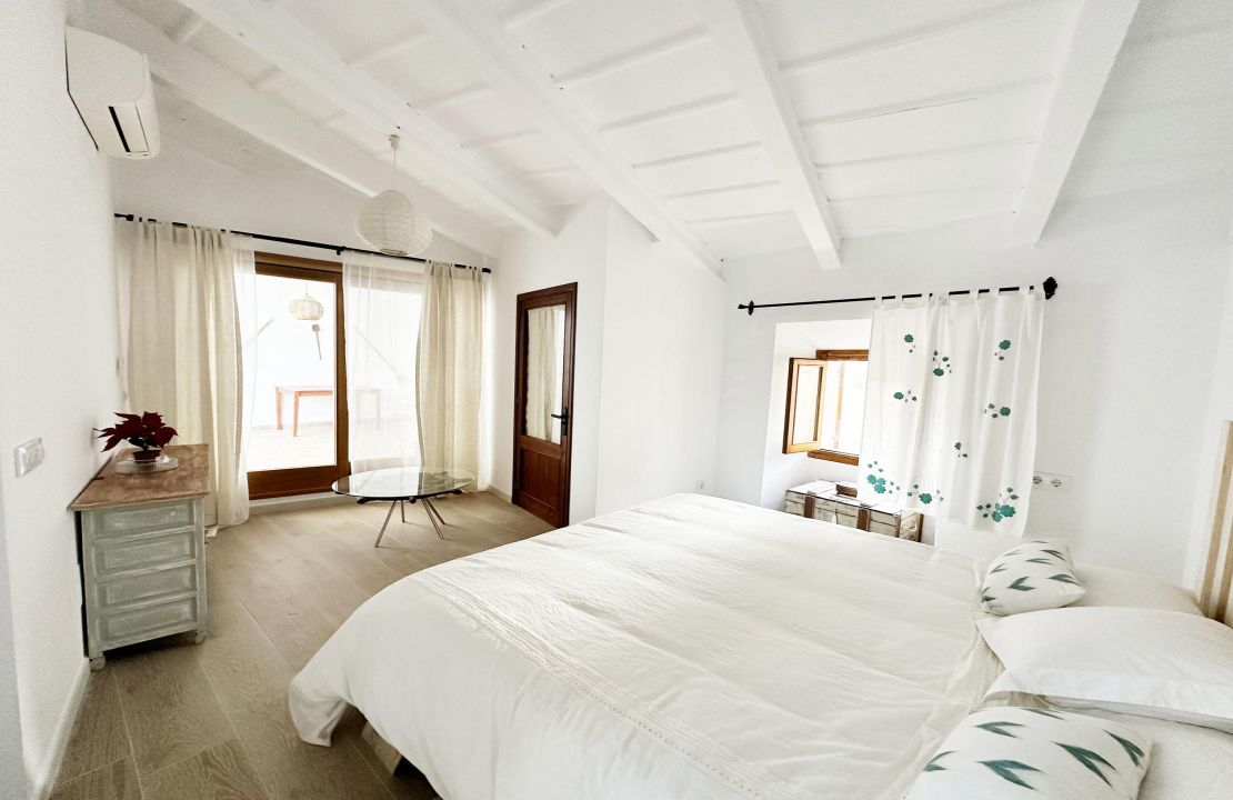 Haus für saisonale Vermietung im Herzen der Altstadt von Pollença