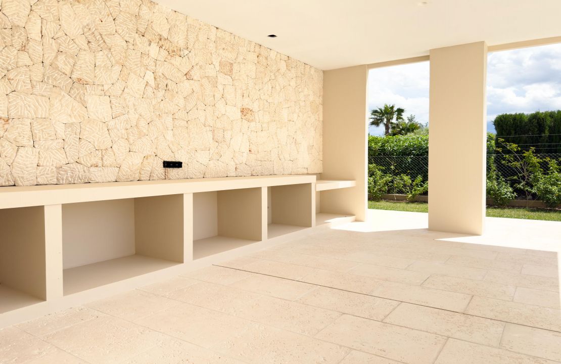 Charmante, moderne, neu gebaute Villa in Crestatx, Sa Pobla – Pool, Fußbodenheizung und Klimaanlage