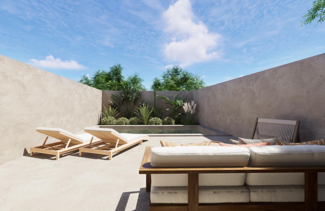 Parcela en venta en Muro Mallorca con licencia de construcción