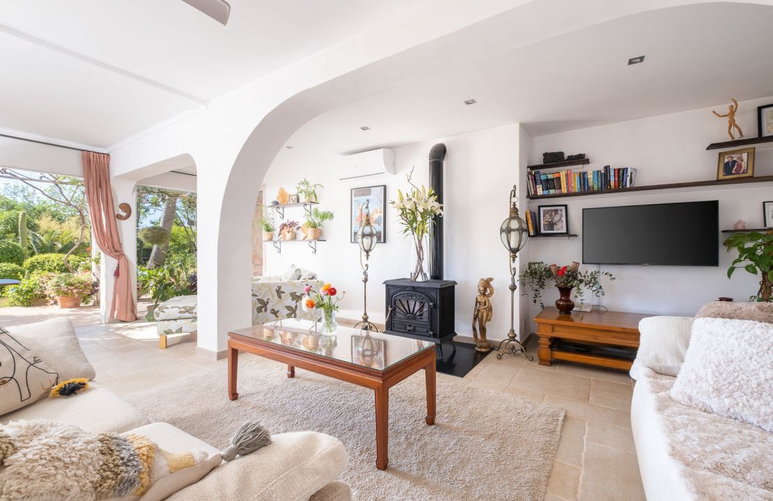 Apartment im Erdgeschoss Pollensa - Puerto Pollensa auf dem Land gelegen mit grossartigem Garten