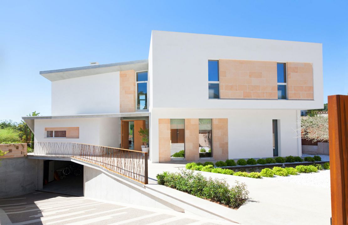 Moderne Villa mit Pool, Sauna und Fitnessraum in begehrter Wohnlage Crestatx bei Sa Pobla