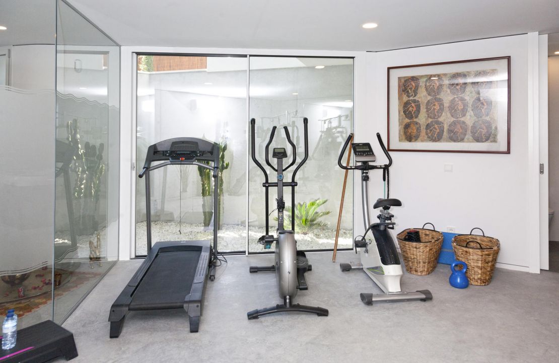 Moderne Villa mit Pool, Sauna und Fitnessraum in begehrter Wohnlage Crestatx bei Sa Pobla