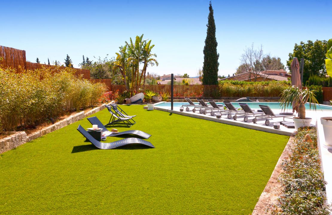 Moderne Villa mit Pool, Sauna und Fitnessraum in begehrter Wohnlage Crestatx bei Sa Pobla