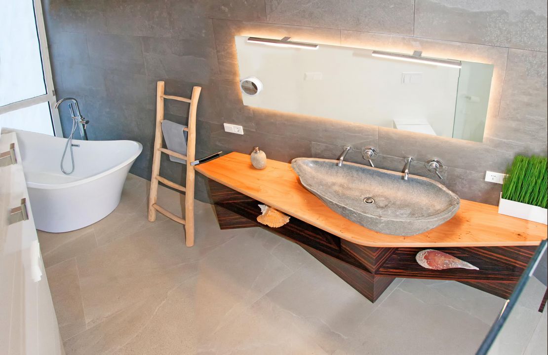 Moderne Villa mit Pool, Sauna und Fitnessraum in begehrter Wohnlage Crestatx bei Sa Pobla