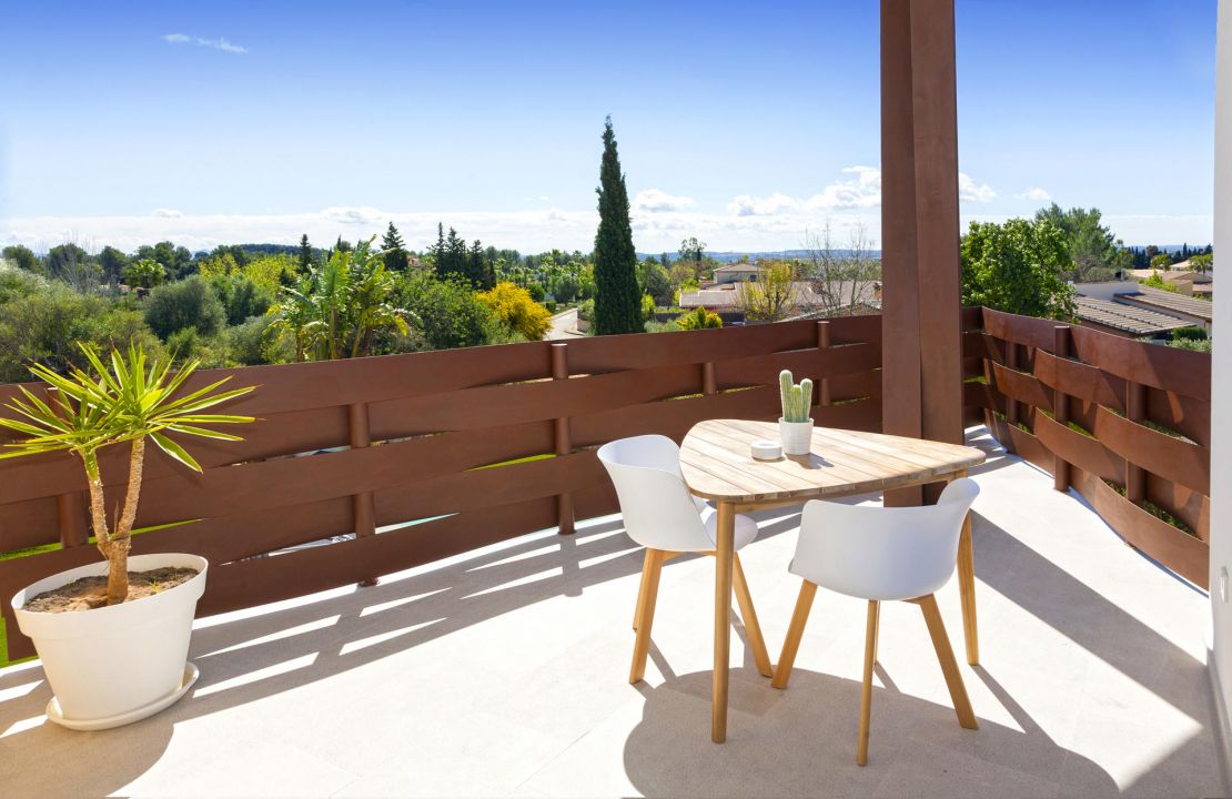 Moderne Villa mit Pool, Sauna und Fitnessraum in begehrter Wohnlage Crestatx bei Sa Pobla