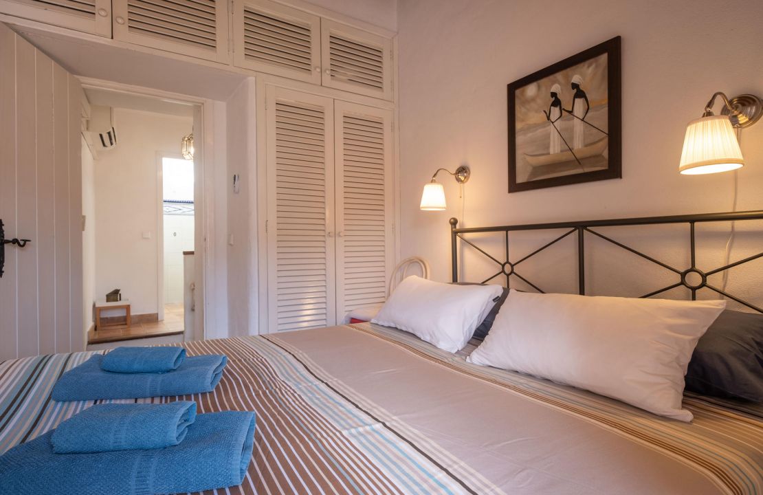 Charming townhouse in old town Pollensa with large patio