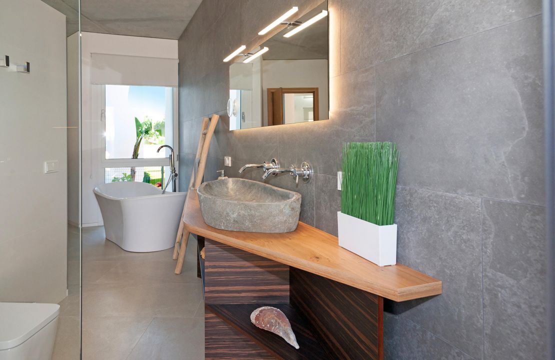 Moderne Villa mit Pool, Sauna und Fitnessraum in begehrter Wohnlage Crestatx bei Sa Pobla