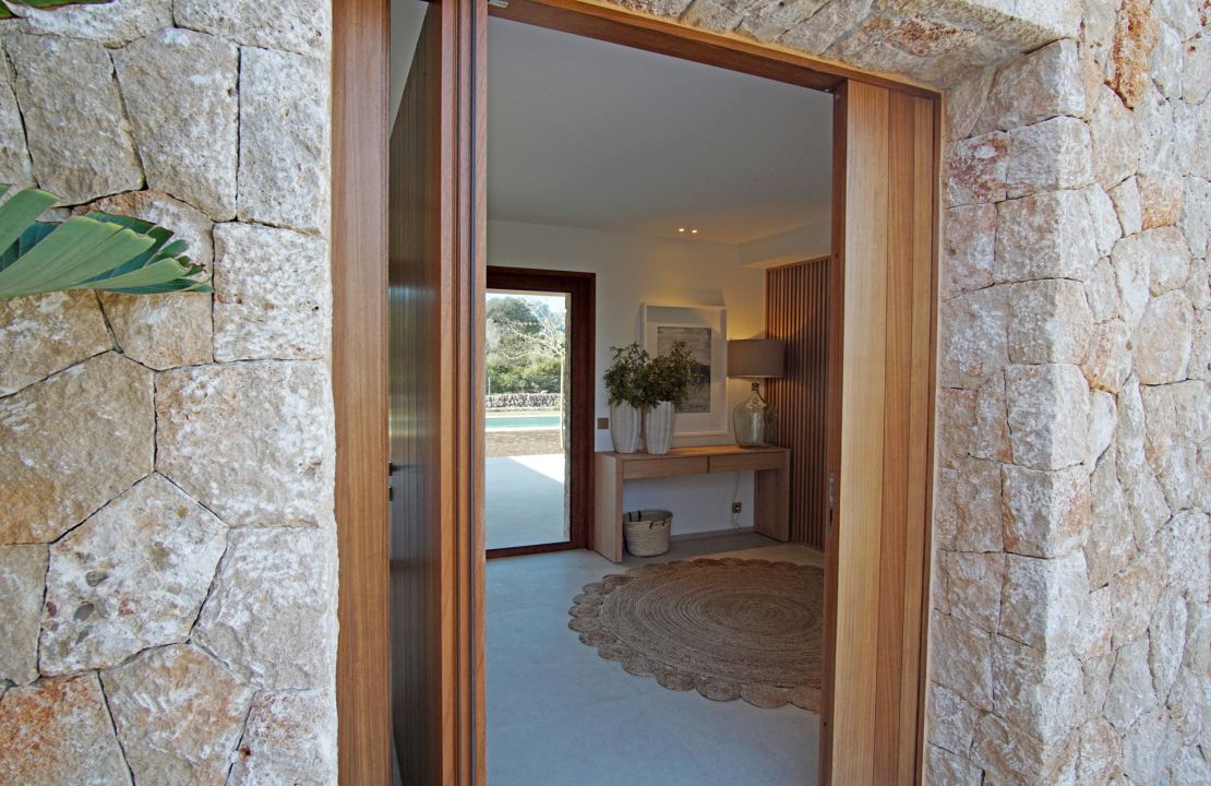 Luxuriöse Landvilla in der Nähe der Stadt Pollensa