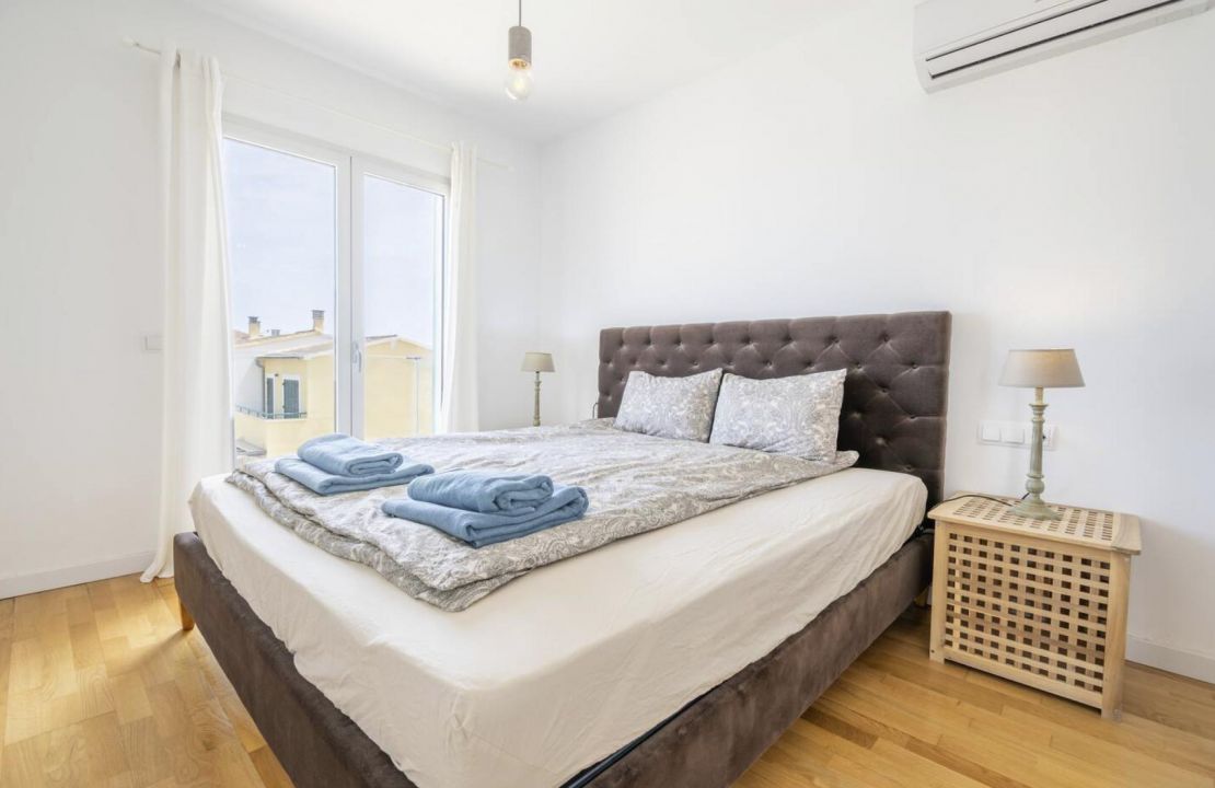 Beach house for sale in Son Serra de Marina Mallorca with sea views and rental licence