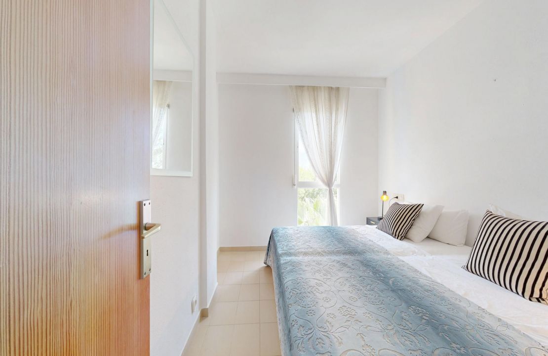 Puerto Pollensa apartment for sale with sea views, pool and storage