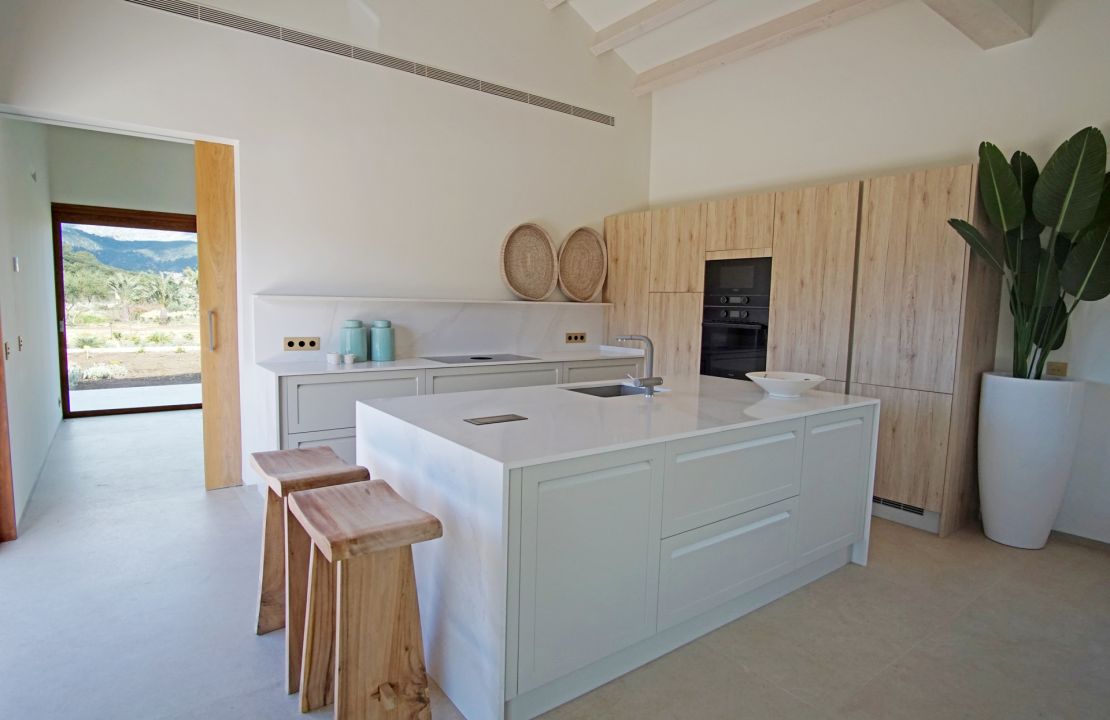 Luxuriöse Landvilla in der Nähe der Stadt Pollensa