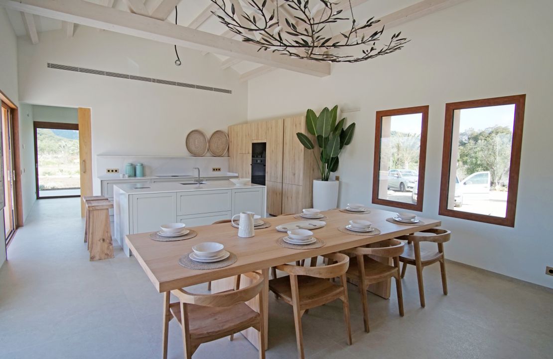 Luxuriöse Landvilla in der Nähe der Stadt Pollensa