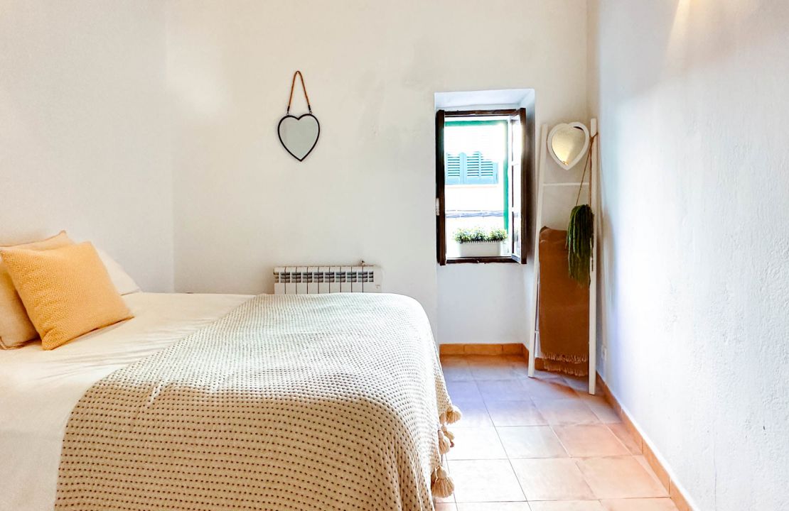 Encantadora casa en Mallorca Pollensa con licencia de alquiler vacacional y terraza en venta