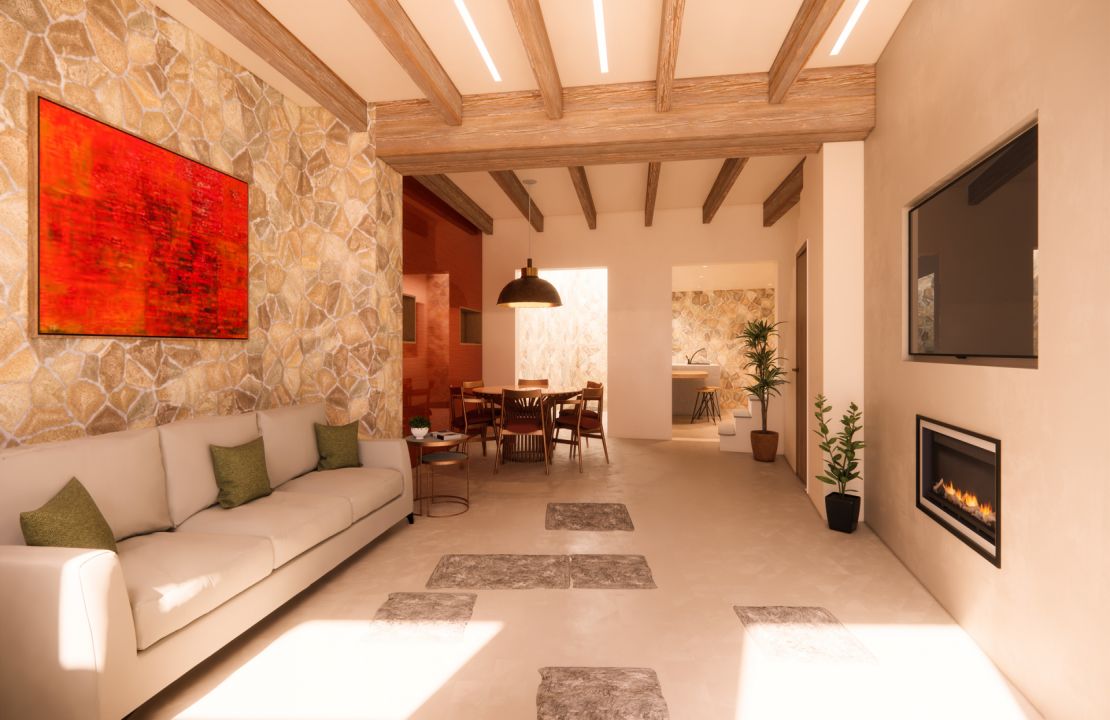 Impressive project in Pollensa for sale with lots of outdoor space!