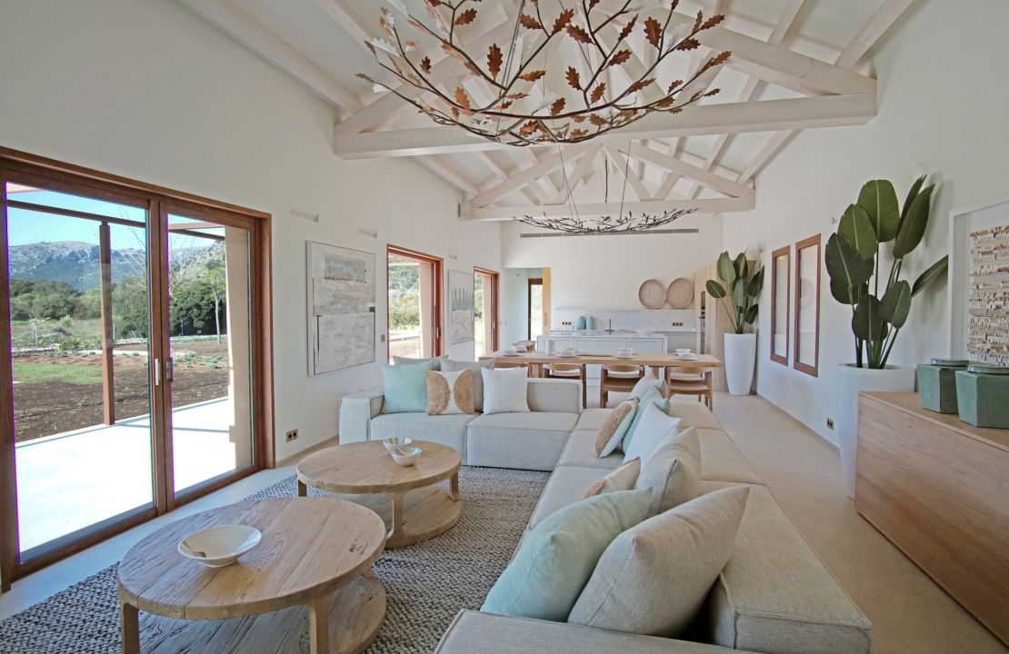 Luxuriöse Landvilla in der Nähe der Stadt Pollensa