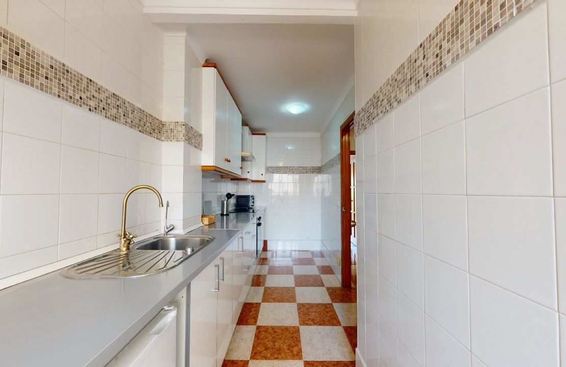 First floor apartment in the center of Puerto Pollensa Mallorca with pool for sale