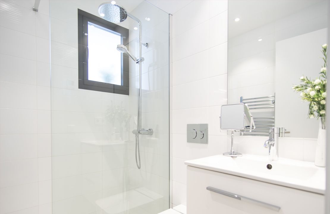 Designer villa in Mallorca Sa Pobla urbanisation Crestatx with pool and holiday rental license