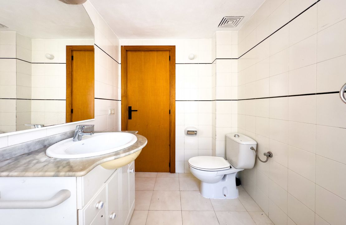 Port de Pollensa gepflegte 3-Schlafzimmer-Wohnung im Zentrum zu verkaufen