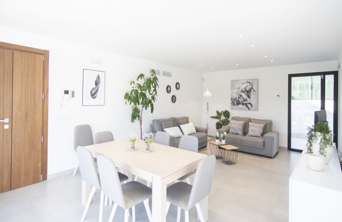 Designer villa in Mallorca Sa Pobla urbanisation Crestatx with pool and holiday rental license