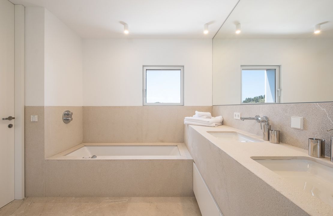 Moderne Neubauvilla mit Meeresblick in Bonaire, Alcudia