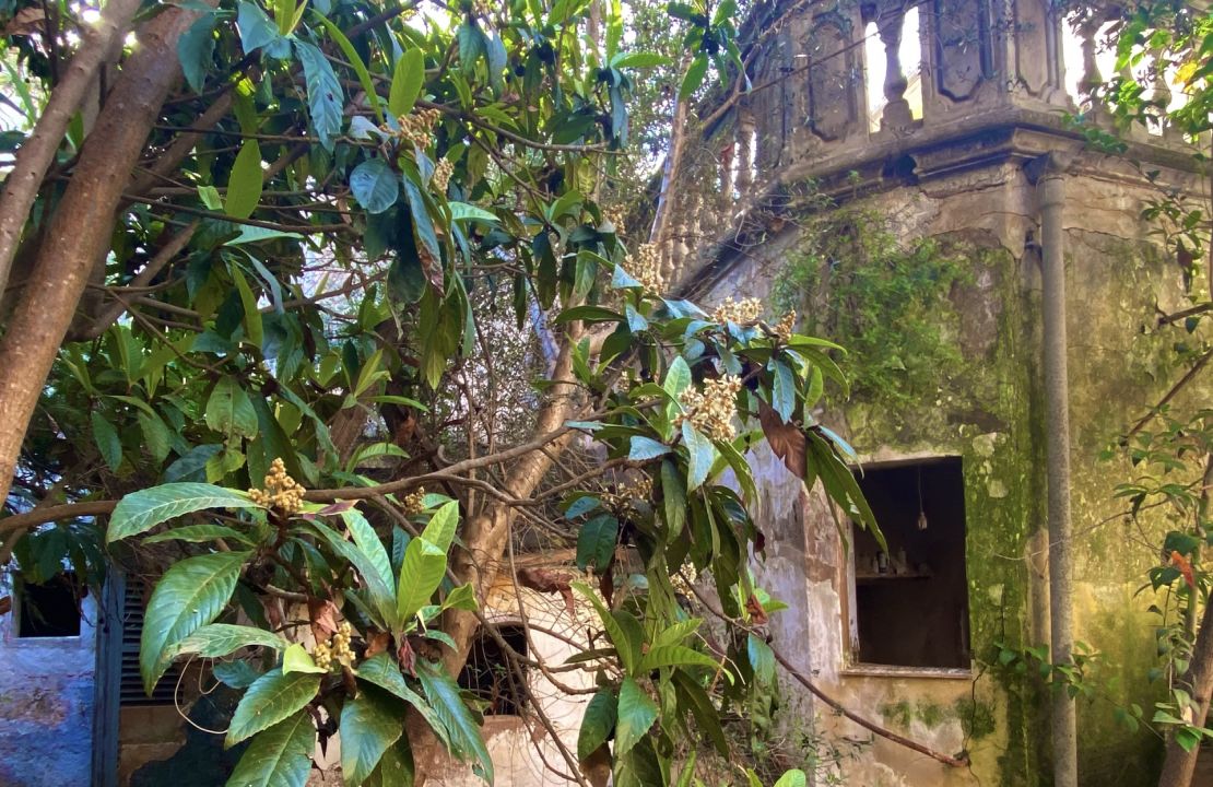 Herrschaftliches Stadthaus im historischen Zentrum von Sa Pobla zu verkaufen mit einem Geschäftshaus und zwei Wohnungen