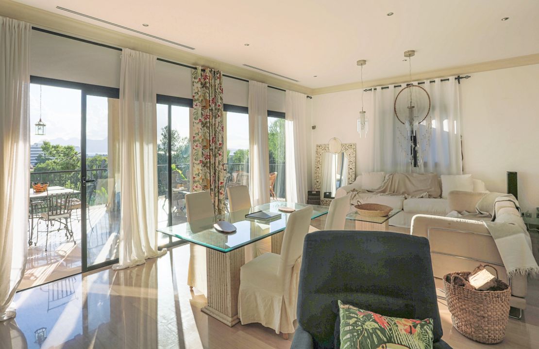 Puerto Pollenca Villa in the exclusive Gotmar region with sea views and holiday rental license