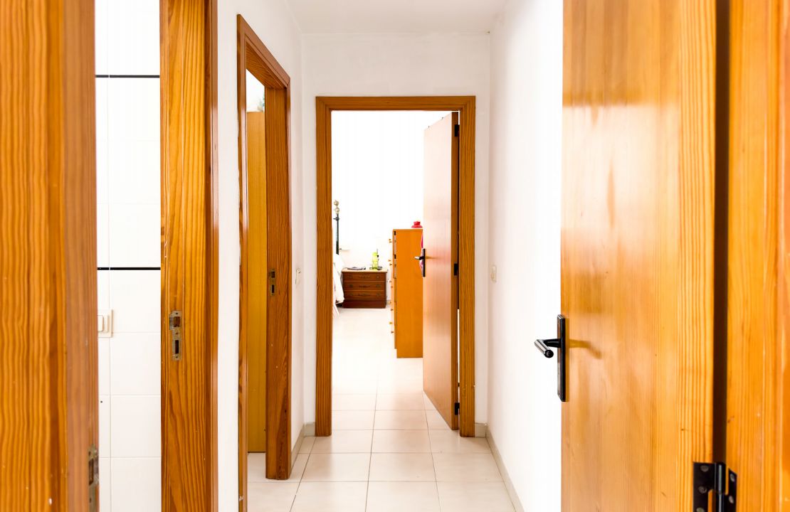Port de Pollensa gepflegte 3-Schlafzimmer-Wohnung im Zentrum zu verkaufen