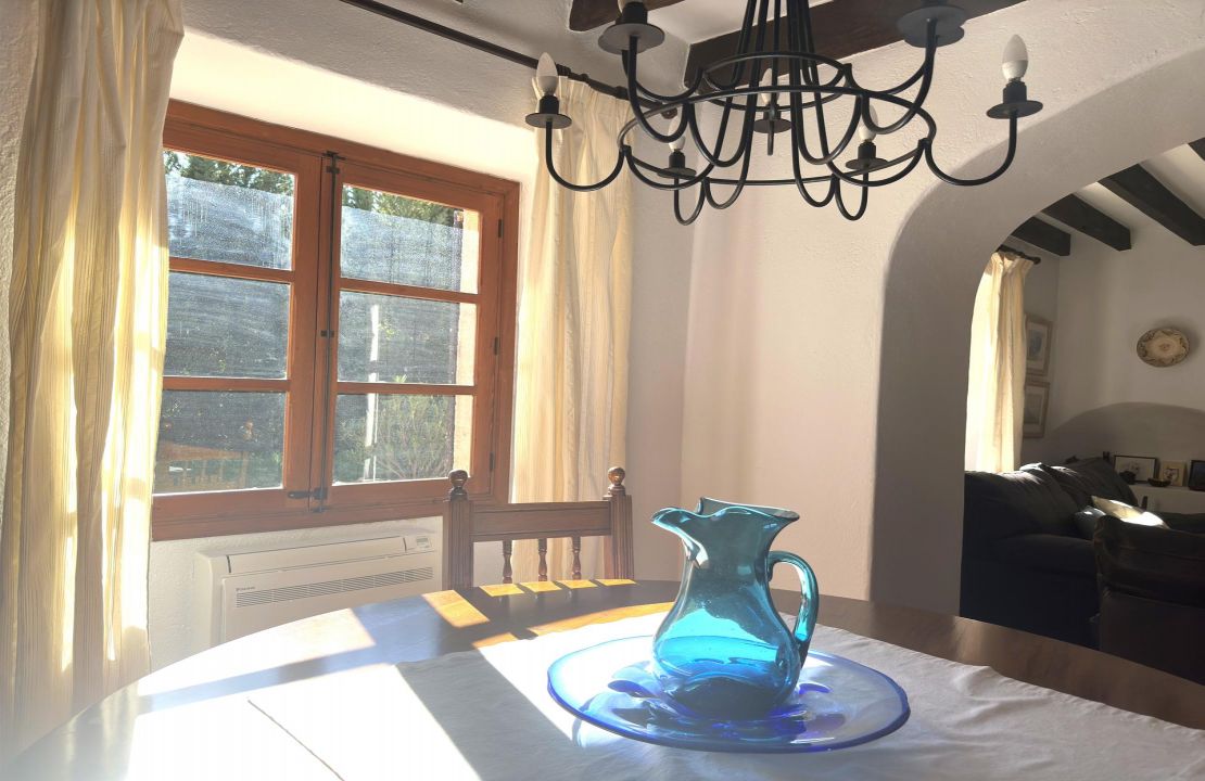 Finca for long term rental in Pollensa with pool and garden