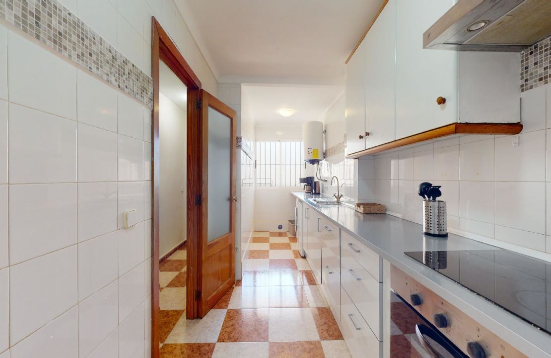 First floor apartment in the center of Puerto Pollensa Mallorca with pool for sale