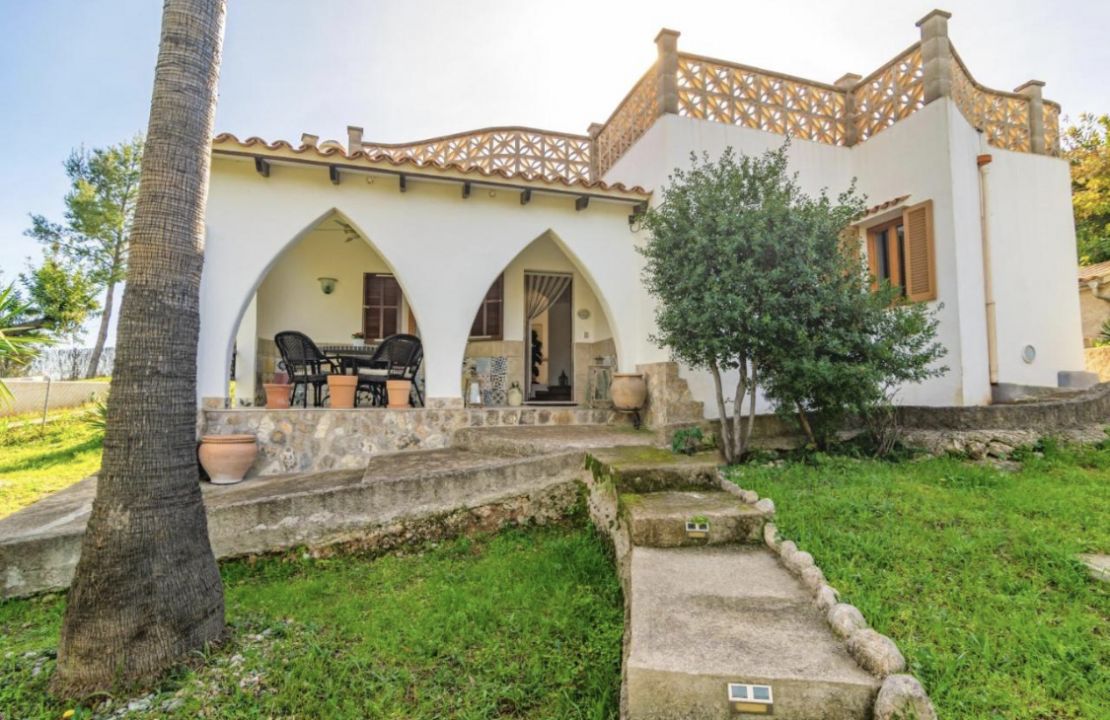 Campanet Mallorca casa unifamiliar completamente reformada con fantásticas vistas y licencia vacacional en venta