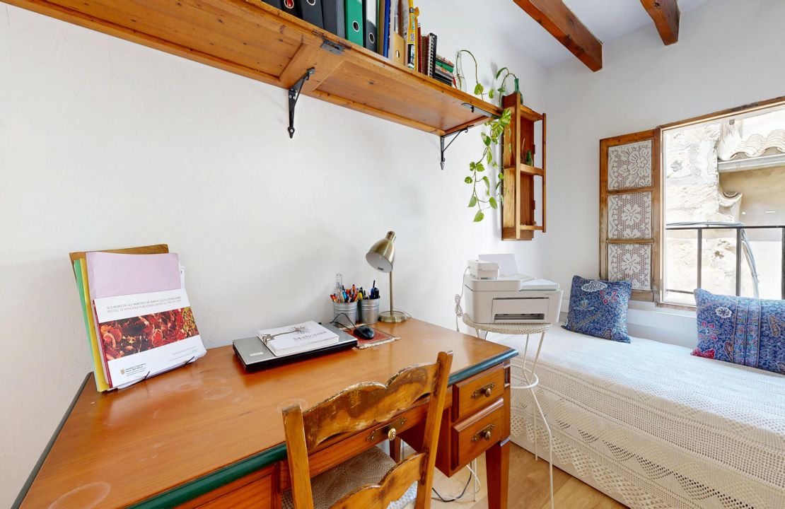 Casa reformada en venta en el casco antiguo de Pollensa