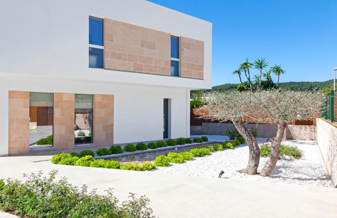 Moderne Villa mit Pool, Sauna und Fitnessraum in begehrter Wohnlage Crestatx bei Sa Pobla
