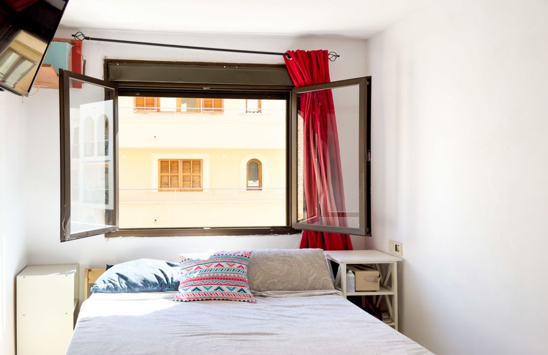 Port de Pollensa gepflegte 3-Schlafzimmer-Wohnung im Zentrum zu verkaufen
